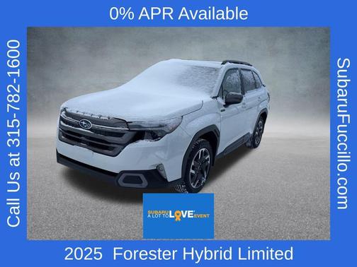 2025 Subaru Forester Hybrid Limited