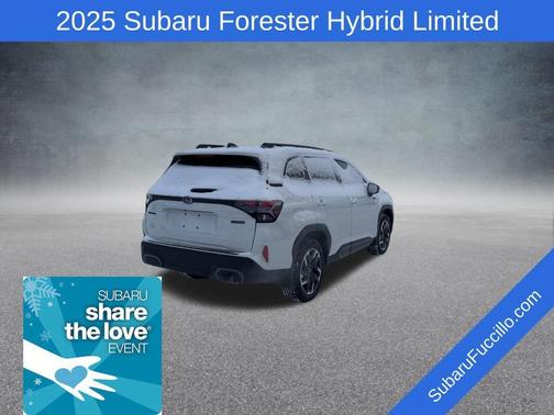 2025 Subaru Forester Hybrid Limited
