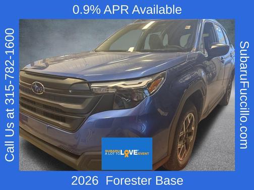 2026 Subaru Forester 