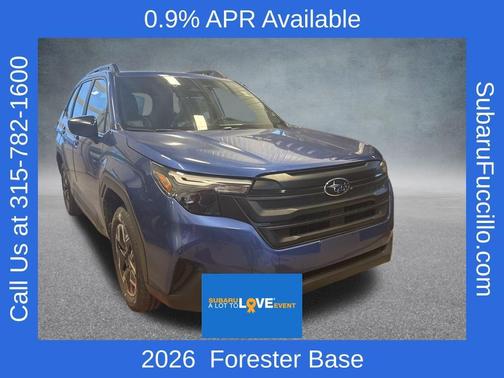 2026 Subaru Forester 