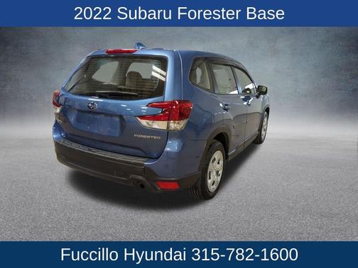 2022 Subaru Forester 