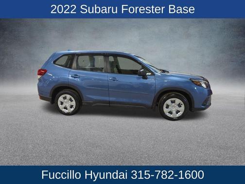 2022 Subaru Forester 