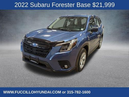 2022 Subaru Forester Base (CVT)