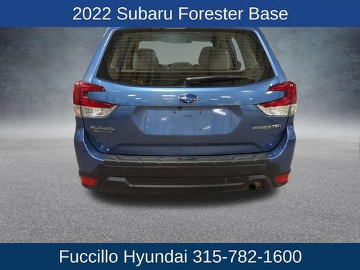 2022 Subaru Forester 