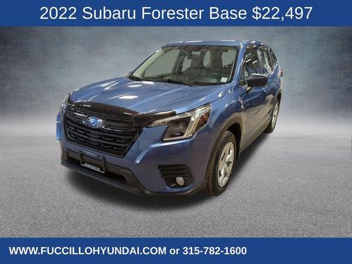2022 Subaru Forester Base (CVT)