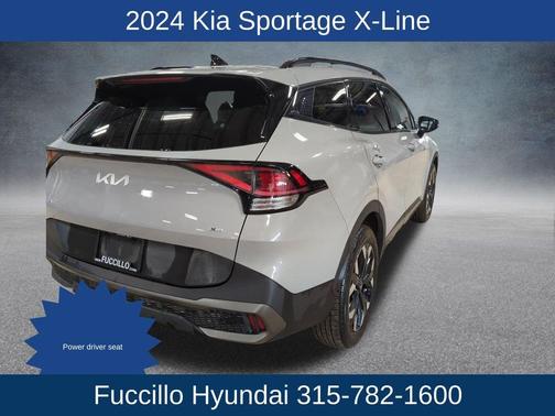 2024 Kia Sportage X-Line