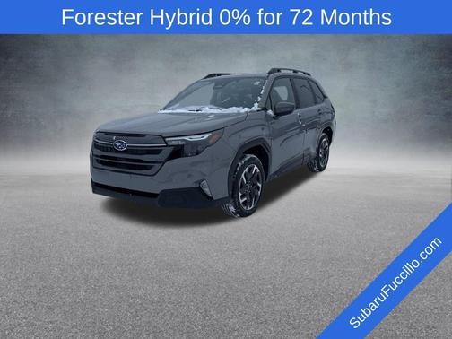 2025 Subaru Forester Hybrid 