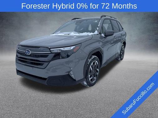 2025 Subaru Forester Hybrid 