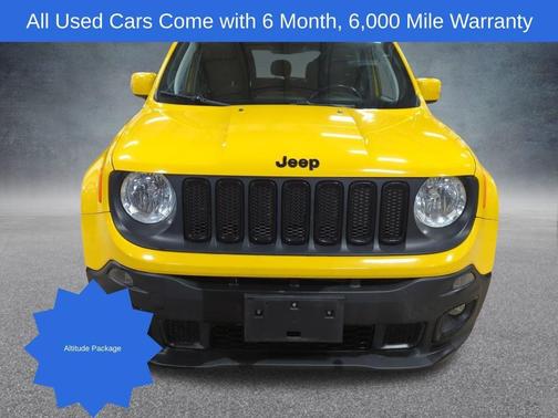 2018 Jeep Renegade Altitude