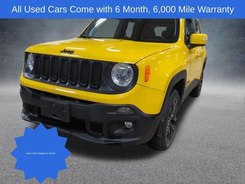 2018 Jeep Renegade Altitude