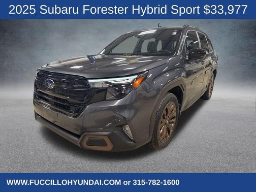 2025 Subaru Forester Hybrid Sport