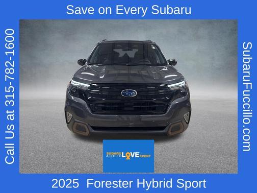 2025 Subaru Forester Hybrid Sport