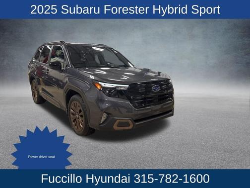 2025 Subaru Forester Hybrid Sport
