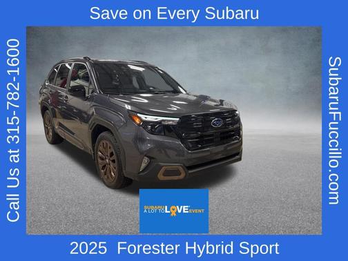 2025 Subaru Forester Hybrid Sport