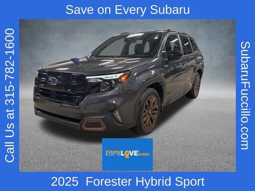 2025 Subaru Forester Hybrid Sport
