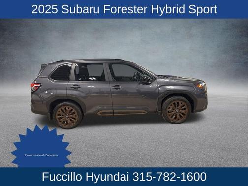 2025 Subaru Forester Hybrid Sport