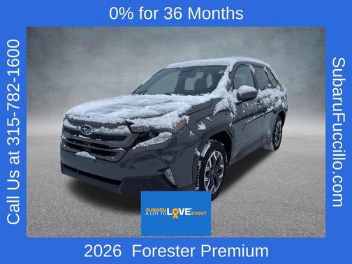 MGM 2026 Subaru Forester Premium