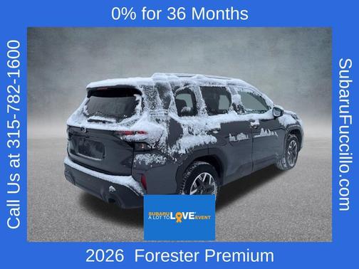 MGM 2026 Subaru Forester Premium