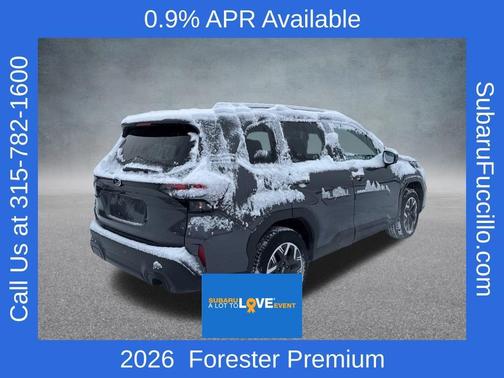 2026 Subaru Forester Premium