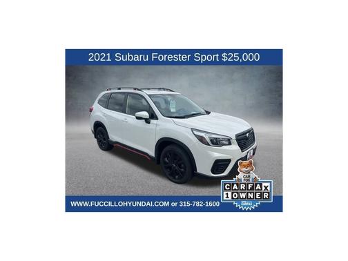 2021 Subaru Forester Sport