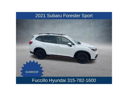 2021 Subaru Forester Sport