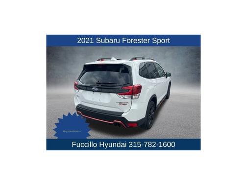2021 Subaru Forester Sport