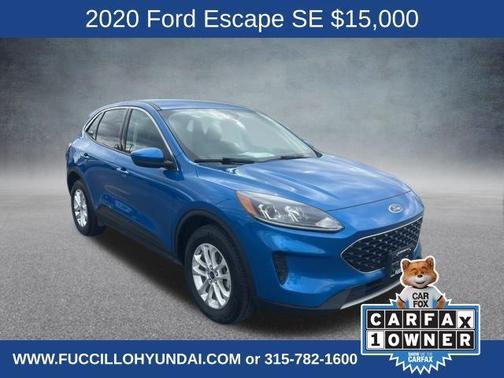 2020 Ford Escape SE