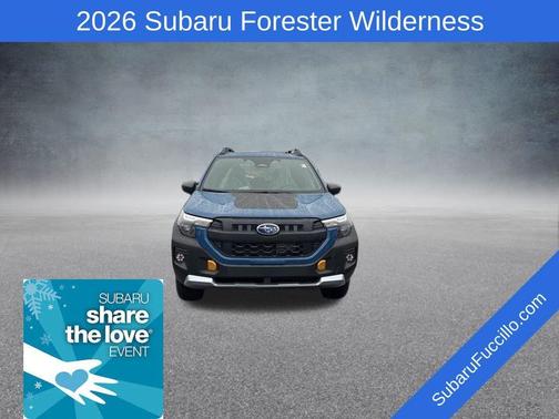 2026 Subaru Forester Wilderness