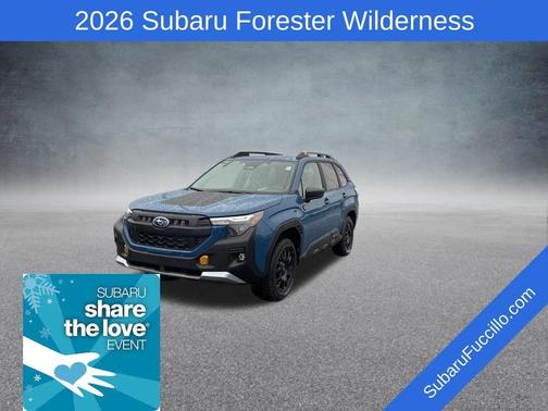 2026 Subaru Forester Wilderness