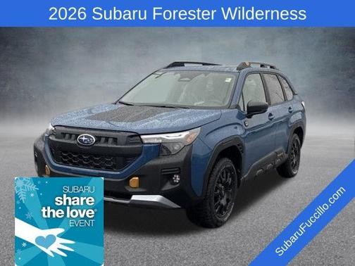 2026 Subaru Forester Wilderness