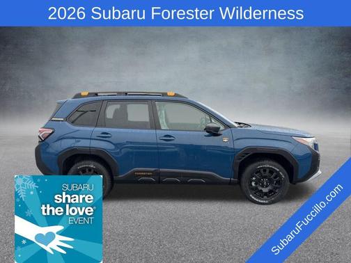 2026 Subaru Forester Wilderness