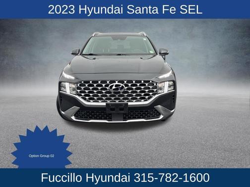 Gray 2023 Hyundai SANTA FE SEL