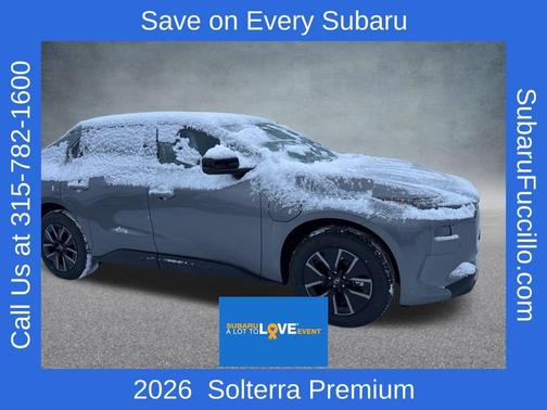 Carbon 2026 Subaru Solterra Premium