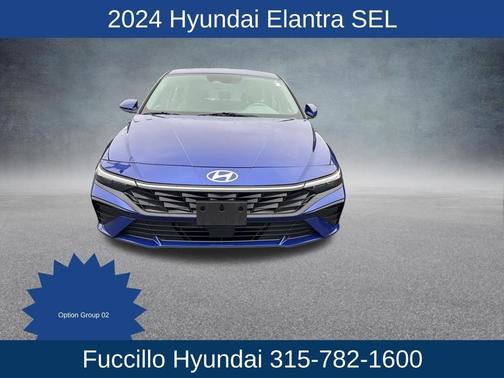2024 Hyundai ELANTRA SEL