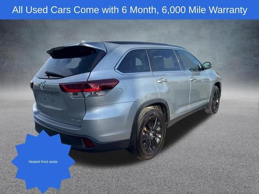 Celestial Silver Metallic 2019 Toyota Highlander SE
