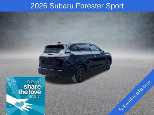 2026 Subaru Forester Sport