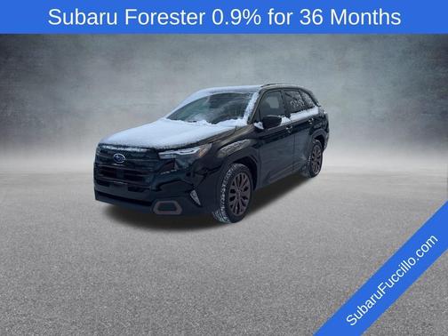 2026 Subaru Forester Sport
