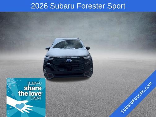 2026 Subaru Forester Sport