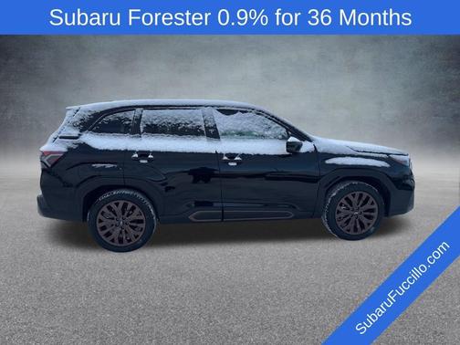 2026 Subaru Forester Sport