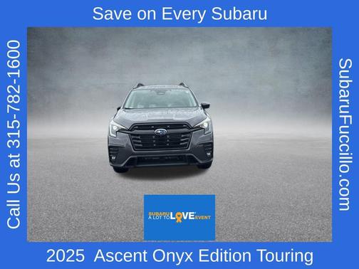 Gray Metallic 2025 Subaru Ascent Onyx Edition Touring
