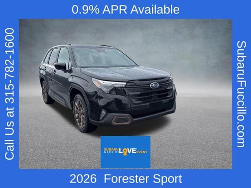 2026 Subaru Forester Sport