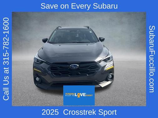 Gray Metallic 2025 Subaru Crosstrek Sport