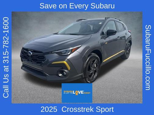 Gray Metallic 2025 Subaru Crosstrek Sport