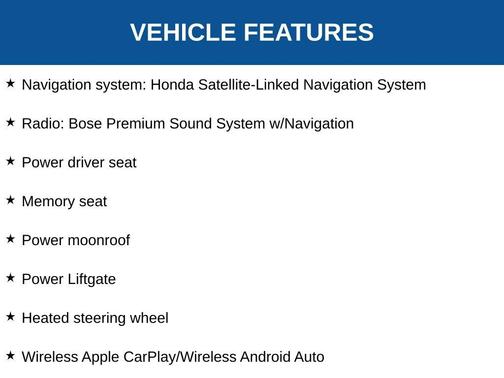 2024 Honda CR-V Hybrid Sport Touring