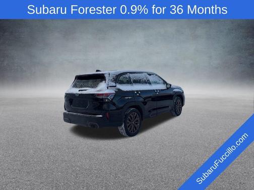 2026 Subaru Forester Sport
