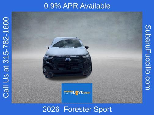 2026 Subaru Forester Sport