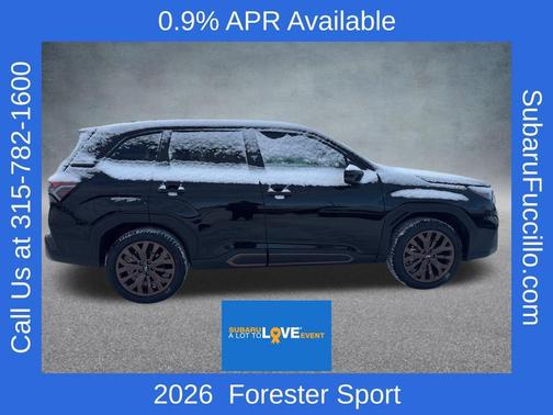 2026 Subaru Forester Sport