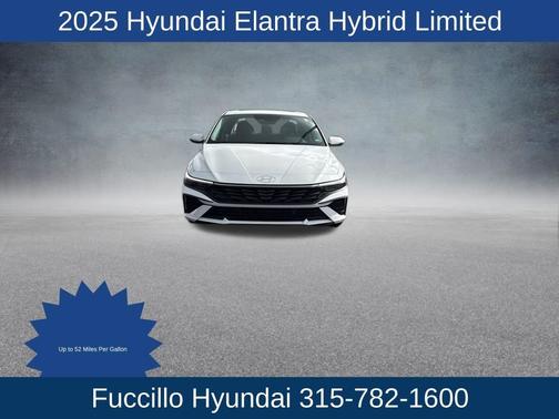 2025 Hyundai ELANTRA HEV Limited