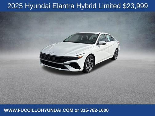 2025 Hyundai ELANTRA HEV Limited
