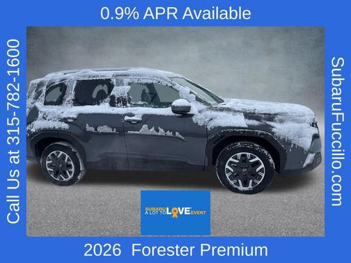 2026 Subaru Forester Premium